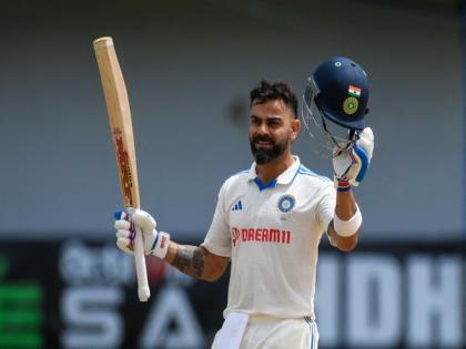 Kohli's ton on Day 2 puts India in strong position against West Indies in second Test | Kohli's ton on Day 2 puts India in strong position against West Indies in second Test