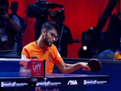 Ultimate Table Tennis: Puneri Paltan clinches thrilling win over Dabang Delhi | Ultimate Table Tennis: Puneri Paltan clinches thrilling win over Dabang Delhi Ultimate Table Tennis: Puneri Paltan clinches thrilling win over Dabang Delhi | Ultimate Table Tennis: Puneri Paltan clinches thrilling win over Dabang Delhi