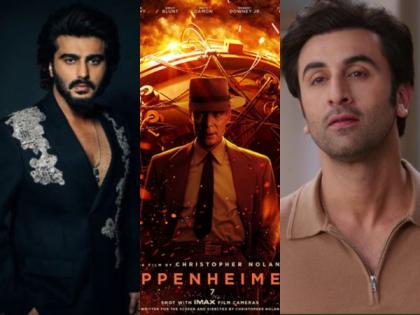 Ranbir Kapoor, Arjun Kapoor enjoy Friday night as they watch ‘Oppenheimer’ together | Ranbir Kapoor, Arjun Kapoor enjoy Friday night as they watch ‘Oppenheimer’ together Ranbir Kapoor, Arjun Kapoor enjoy Friday night as they watch ‘Oppenheimer’ together | Ranbir Kapoor, Arjun Kapoor enjoy Friday night as they watch ‘Oppenheimer’ together