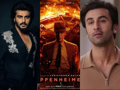 Ranbir Kapoor, Arjun Kapoor enjoy Friday night as they watch ‘Oppenheimer’ together | Ranbir Kapoor, Arjun Kapoor enjoy Friday night as they watch ‘Oppenheimer’ together