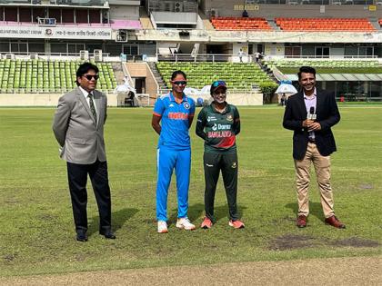Bangladesh captain Nigar Sultana wins toss, opts to bat against India in 3rd ODI | Bangladesh captain Nigar Sultana wins toss, opts to bat against India in 3rd ODI