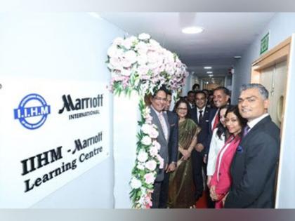The International Institute of Hotel Management (IIHM) and Marriott India launch the IIHM-Marriott Learning Classroom at IIHM's Global Campus in Kolkata | The International Institute of Hotel Management (IIHM) and Marriott India launch the IIHM-Marriott Learning Classroom at IIHM's Global Campus in Kolkata The International Institute of Hotel Management (IIHM) and Marriott India launch the IIHM-Marriott Learning Classroom at IIHM's Global Campus in Kolkata | The International Institute of Hotel Management (IIHM) and Marriott India launch the IIHM-Marriott Learning Classroom at IIHM's Global Campus in Kolkata