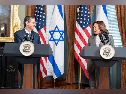 Israel: President Herzog and US VP Harris announce USD 70 Million initiative to fight climate change | Israel: President Herzog and US VP Harris announce USD 70 Million initiative to fight climate change Israel: President Herzog and US VP Harris announce USD 70 Million initiative to fight climate change | Israel: President Herzog and US VP Harris announce USD 70 Million initiative to fight climate change