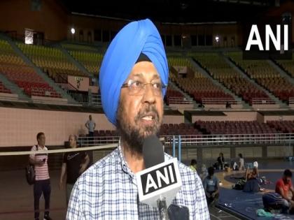 "Given as per policy": Ad-hoc panel member Bhupender Singh Bajwa on exempting wrestlers from trials | "Given as per policy": Ad-hoc panel member Bhupender Singh Bajwa on exempting wrestlers from trials "Given as per policy": Ad-hoc panel member Bhupender Singh Bajwa on exempting wrestlers from trials | "Given as per policy": Ad-hoc panel member Bhupender Singh Bajwa on exempting wrestlers from trials