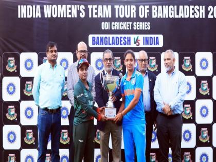 We are looking forward to carrying this moment: Bangladesh's captain Nigar on ODI series tie with India  | We are looking forward to carrying this moment: Bangladesh's captain Nigar on ODI series tie with India 