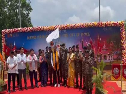 Durand Cup 2023 trophies unveiled at Kokrajhar | Durand Cup 2023 trophies unveiled at Kokrajhar Durand Cup 2023 trophies unveiled at Kokrajhar | Durand Cup 2023 trophies unveiled at Kokrajhar