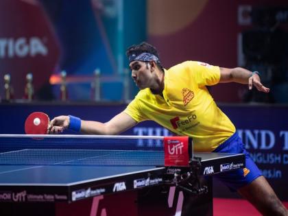 Sharath trumps Harmeet as Chennai Lions thrash Goa Challengers in UTT Season 4 | Sharath trumps Harmeet as Chennai Lions thrash Goa Challengers in UTT Season 4 Sharath trumps Harmeet as Chennai Lions thrash Goa Challengers in UTT Season 4 | Sharath trumps Harmeet as Chennai Lions thrash Goa Challengers in UTT Season 4