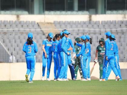 "We didn't know the conditions that well": India batter Harleen Deol | "We didn't know the conditions that well": India batter Harleen Deol