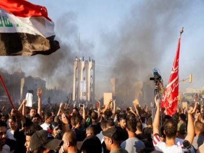 Iraq: Protesters attempt to storm Baghdad's Green Zone over reports of Quran burning | Iraq: Protesters attempt to storm Baghdad's Green Zone over reports of Quran burning Iraq: Protesters attempt to storm Baghdad's Green Zone over reports of Quran burning | Iraq: Protesters attempt to storm Baghdad's Green Zone over reports of Quran burning
