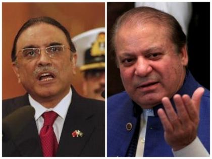 Pakistan: Asif Zardari to meet Nawaz Sharif in London, say sources | Pakistan: Asif Zardari to meet Nawaz Sharif in London, say sources Pakistan: Asif Zardari to meet Nawaz Sharif in London, say sources | Pakistan: Asif Zardari to meet Nawaz Sharif in London, say sources