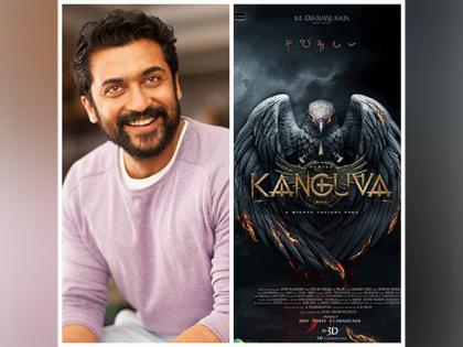Suriya-starrer ‘Kanguva’'s first glimpse shows him as fierce warrior | Suriya-starrer ‘Kanguva’'s first glimpse shows him as fierce warrior Suriya-starrer ‘Kanguva’'s first glimpse shows him as fierce warrior | Suriya-starrer ‘Kanguva’'s first glimpse shows him as fierce warrior