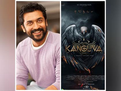 Suriya-starrer ‘Kanguva’'s first glimpse shows him as fierce warrior | Suriya-starrer ‘Kanguva’'s first glimpse shows him as fierce warrior