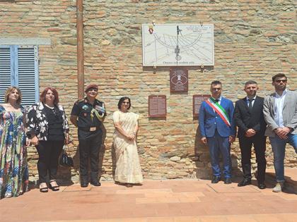 Italy honours Indian Army's contribution in 2nd World War | Italy honours Indian Army's contribution in 2nd World War Italy honours Indian Army's contribution in 2nd World War | Italy honours Indian Army's contribution in 2nd World War