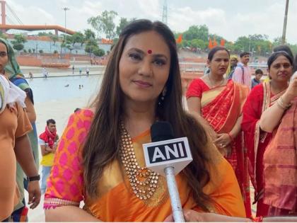 Dipika Chikhlia expresses gratitude to PM Modi after Ram Lalla's darshan | Dipika Chikhlia expresses gratitude to PM Modi after Ram Lalla's darshan