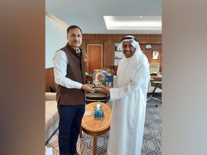 Indian envoy meets MD of Kuwait Investment Authority, discuss "oppurtunities for greater investments" | Indian envoy meets MD of Kuwait Investment Authority, discuss "oppurtunities for greater investments" Indian envoy meets MD of Kuwait Investment Authority, discuss "oppurtunities for greater investments" | Indian envoy meets MD of Kuwait Investment Authority, discuss "oppurtunities for greater investments"