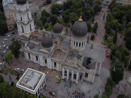 Russian missiles damage 25 architectural monuments in Odesa, alleges Ukrainian official | Russian missiles damage 25 architectural monuments in Odesa, alleges Ukrainian official