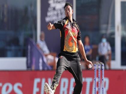 T20 World Cup East-Asia Pacific qualifiers: Vagi-Morea's hat-trick steals win for PNG, Japan win their second  | T20 World Cup East-Asia Pacific qualifiers: Vagi-Morea's hat-trick steals win for PNG, Japan win their second 