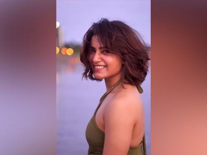 Samantha Ruth Prabhu shares cropped hair look | Samantha Ruth Prabhu shares cropped hair look