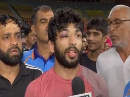 Whoever is best will go and win a medal: Wrestler Vishal challenges Bajrang for trial | Whoever is best will go and win a medal: Wrestler Vishal challenges Bajrang for trial Whoever is best will go and win a medal: Wrestler Vishal challenges Bajrang for trial | Whoever is best will go and win a medal: Wrestler Vishal challenges Bajrang for trial
