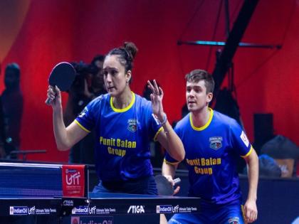 Ultimate Table Tennis: Manika, Natalia help keep Bengaluru Smashers alive in tournament | Ultimate Table Tennis: Manika, Natalia help keep Bengaluru Smashers alive in tournament Ultimate Table Tennis: Manika, Natalia help keep Bengaluru Smashers alive in tournament | Ultimate Table Tennis: Manika, Natalia help keep Bengaluru Smashers alive in tournament