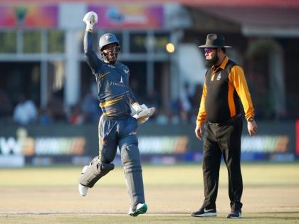 Zim Afro T10: Harare Hurricanes clinch first win of tournament, Regis Chakabva shines against Durban Qalandars | Zim Afro T10: Harare Hurricanes clinch first win of tournament, Regis Chakabva shines against Durban Qalandars