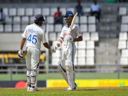 Rohit Sharma-Yashasvi Jaiswal create history during 2nd Test against West Indies | Rohit Sharma-Yashasvi Jaiswal create history during 2nd Test against West Indies