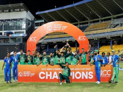 "Watched videos of Indian batters leading upto final": Pakistan A skipper Haris after winning ACC Emerging Teams Asia Cup title | "Watched videos of Indian batters leading upto final": Pakistan A skipper Haris after winning ACC Emerging Teams Asia Cup title