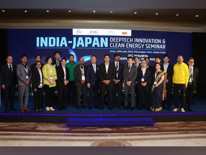 India-Japan Deeptech Innovation & Clean Energy Seminar (20th July 2023) | India-Japan Deeptech Innovation & Clean Energy Seminar (20th July 2023) India-Japan Deeptech Innovation & Clean Energy Seminar (20th July 2023) | India-Japan Deeptech Innovation & Clean Energy Seminar (20th July 2023)