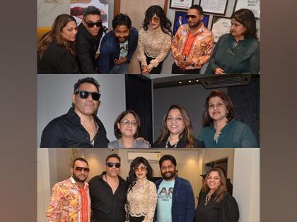 Celebrated hair stylist Savio John Pereira launches fourth salon in Thane | Celebrated hair stylist Savio John Pereira launches fourth salon in Thane Celebrated hair stylist Savio John Pereira launches fourth salon in Thane | Celebrated hair stylist Savio John Pereira launches fourth salon in Thane