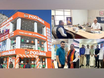 Poojara Telecom to establish strong presence in Rajasthan with extensive expansion | Poojara Telecom to establish strong presence in Rajasthan with extensive expansion Poojara Telecom to establish strong presence in Rajasthan with extensive expansion | Poojara Telecom to establish strong presence in Rajasthan with extensive expansion