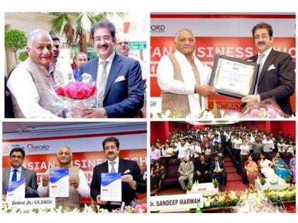 Gen V K Singh inaugurates New Session of Asian Business School | Gen V K Singh inaugurates New Session of Asian Business School Gen V K Singh inaugurates New Session of Asian Business School | Gen V K Singh inaugurates New Session of Asian Business School