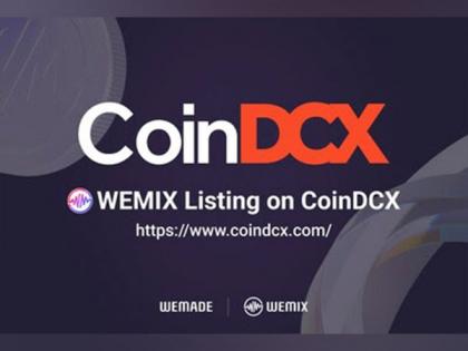 WEMIX Announces Listing on Indian Cryptocurrency Exchange CoinDCX | WEMIX Announces Listing on Indian Cryptocurrency Exchange CoinDCX WEMIX Announces Listing on Indian Cryptocurrency Exchange CoinDCX | WEMIX Announces Listing on Indian Cryptocurrency Exchange CoinDCX