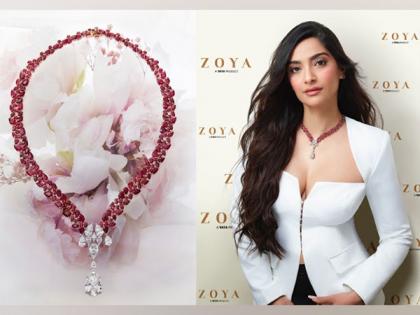 Luxury Diamond Atelier Zoya, from the House of Tata, Welcomes Sonam Kapoor as Brand Ambassador | Luxury Diamond Atelier Zoya, from the House of Tata, Welcomes Sonam Kapoor as Brand Ambassador