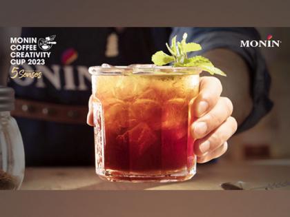 MONIN to Put India's Coffee Baristas on the Global map | MONIN to Put India's Coffee Baristas on the Global map MONIN to Put India's Coffee Baristas on the Global map | MONIN to Put India's Coffee Baristas on the Global map