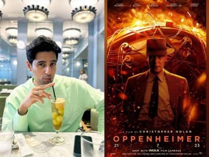 This is what Sidharth Malhotra has to say about Christopher Nolan’s ‘Oppenheimer’ | This is what Sidharth Malhotra has to say about Christopher Nolan’s ‘Oppenheimer’ This is what Sidharth Malhotra has to say about Christopher Nolan’s ‘Oppenheimer’ | This is what Sidharth Malhotra has to say about Christopher Nolan’s ‘Oppenheimer’