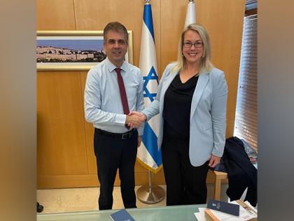 Israeli Foreign Minister meets with Interim US Envoy | Israeli Foreign Minister meets with Interim US Envoy Israeli Foreign Minister meets with Interim US Envoy | Israeli Foreign Minister meets with Interim US Envoy
