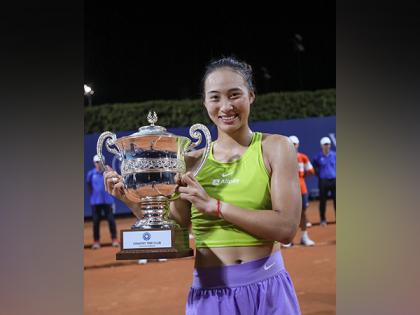 Zheng Qinwen beats Jasmine Paolini to clinch Palermo Ladies Open | Zheng Qinwen beats Jasmine Paolini to clinch Palermo Ladies Open Zheng Qinwen beats Jasmine Paolini to clinch Palermo Ladies Open | Zheng Qinwen beats Jasmine Paolini to clinch Palermo Ladies Open