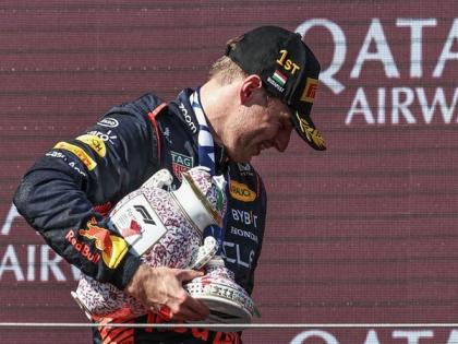 "What we’ve been doing is unbelievable": Max Verstappen after Red Bull makes history with F1 victory sequence | "What we’ve been doing is unbelievable": Max Verstappen after Red Bull makes history with F1 victory sequence "What we’ve been doing is unbelievable": Max Verstappen after Red Bull makes history with F1 victory sequence | "What we’ve been doing is unbelievable": Max Verstappen after Red Bull makes history with F1 victory sequence