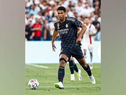 "He's a complete midfielder": Real Madrid manager Carlo Ancelotti lauds Jude Bellingham | "He's a complete midfielder": Real Madrid manager Carlo Ancelotti lauds Jude Bellingham "He's a complete midfielder": Real Madrid manager Carlo Ancelotti lauds Jude Bellingham | "He's a complete midfielder": Real Madrid manager Carlo Ancelotti lauds Jude Bellingham