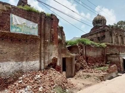 Pakistan: Gurdwara Sahib in Punjab’s Kasur district slowly collapsing due to neglect | Pakistan: Gurdwara Sahib in Punjab’s Kasur district slowly collapsing due to neglect Pakistan: Gurdwara Sahib in Punjab’s Kasur district slowly collapsing due to neglect | Pakistan: Gurdwara Sahib in Punjab’s Kasur district slowly collapsing due to neglect