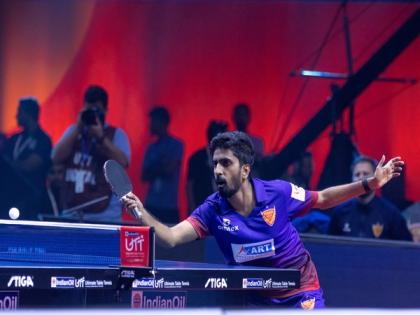 Ultimate Table Tennis: Ayhika shines as Dabang Delhi beats U Mumba TT to clinch second win | Ultimate Table Tennis: Ayhika shines as Dabang Delhi beats U Mumba TT to clinch second win Ultimate Table Tennis: Ayhika shines as Dabang Delhi beats U Mumba TT to clinch second win | Ultimate Table Tennis: Ayhika shines as Dabang Delhi beats U Mumba TT to clinch second win