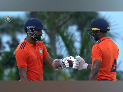 Deodhar Trophy 2023: South, East and West Zones clinch wins on day one | Deodhar Trophy 2023: South, East and West Zones clinch wins on day one
