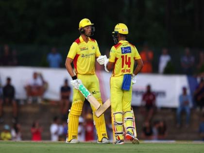 Texas Super Kings defeat San Francisco Unicorns by three wickets in Major League Cricket | Texas Super Kings defeat San Francisco Unicorns by three wickets in Major League Cricket