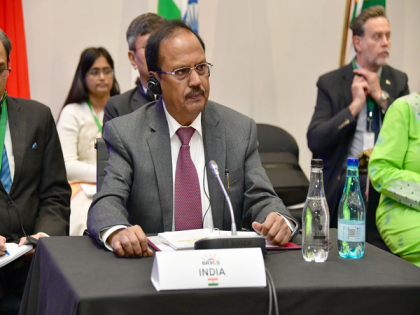 BRICS: NSA Ajit Doval meets Chinese diplomat Wang Yi in South Africa, highlights need to restore peace in border areas | BRICS: NSA Ajit Doval meets Chinese diplomat Wang Yi in South Africa, highlights need to restore peace in border areas BRICS: NSA Ajit Doval meets Chinese diplomat Wang Yi in South Africa, highlights need to restore peace in border areas | BRICS: NSA Ajit Doval meets Chinese diplomat Wang Yi in South Africa, highlights need to restore peace in border areas
