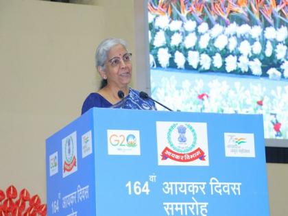 Income Tax Dept sent 1 lakh notices for underreporting, non-filing of returns: FM Nirmala Sitharaman | Income Tax Dept sent 1 lakh notices for underreporting, non-filing of returns: FM Nirmala Sitharaman Income Tax Dept sent 1 lakh notices for underreporting, non-filing of returns: FM Nirmala Sitharaman | Income Tax Dept sent 1 lakh notices for underreporting, non-filing of returns: FM Nirmala Sitharaman
