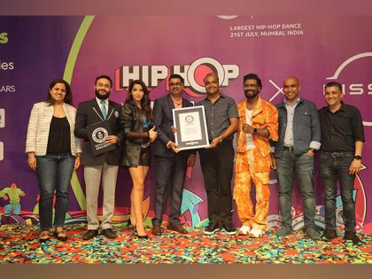 Amazon miniTV’s dance reality show Hip Hop India, in collaboration with Nissan, breaks the Guinness World Record for the largest Hip-Hop Performance | Amazon miniTV’s dance reality show Hip Hop India, in collaboration with Nissan, breaks the Guinness World Record for the largest Hip-Hop Performance Amazon miniTV’s dance reality show Hip Hop India, in collaboration with Nissan, breaks the Guinness World Record for the largest Hip-Hop Performance | Amazon miniTV’s dance reality show Hip Hop India, in collaboration with Nissan, breaks the Guinness World Record for the largest Hip-Hop Performance