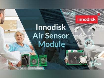 Innodisk introduces industrial air sensor module solution to add value to edge AI application | Innodisk introduces industrial air sensor module solution to add value to edge AI application Innodisk introduces industrial air sensor module solution to add value to edge AI application | Innodisk introduces industrial air sensor module solution to add value to edge AI application