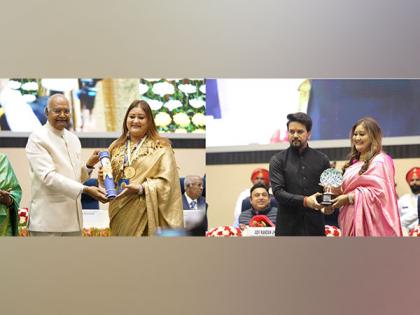 MeghaShrey NGO Lauded for its Cervical Cancer Free India Campaign, Seema Singh crowned as Champion of Change and Philanthropist of the Year | MeghaShrey NGO Lauded for its Cervical Cancer Free India Campaign, Seema Singh crowned as Champion of Change and Philanthropist of the Year MeghaShrey NGO Lauded for its Cervical Cancer Free India Campaign, Seema Singh crowned as Champion of Change and Philanthropist of the Year | MeghaShrey NGO Lauded for its Cervical Cancer Free India Campaign, Seema Singh crowned as Champion of Change and Philanthropist of the Year