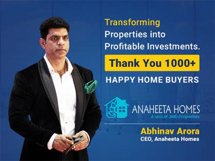 Anaheeta Homes Celebrates 1000+ Happy Home Buyers and Unparalleled Expertise in Transforming Properties into Profitable Investments | Anaheeta Homes Celebrates 1000+ Happy Home Buyers and Unparalleled Expertise in Transforming Properties into Profitable Investments