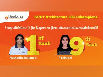 Deeksha Dominates KCET Architecture Results 2023 | Deeksha Dominates KCET Architecture Results 2023 Deeksha Dominates KCET Architecture Results 2023 | Deeksha Dominates KCET Architecture Results 2023